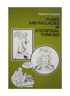 Flaws and Fallacies in Statistical Thinking 英文原版
