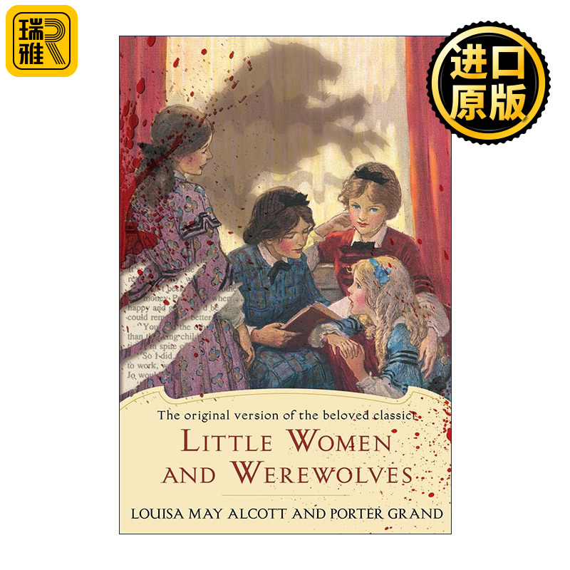 Little Women and Werewolves 小妇人与狼人 Louisa May Alcott