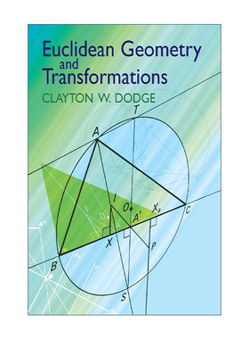 正版 Euclidean Geometry and Transformations 英文原版 进口英语书籍