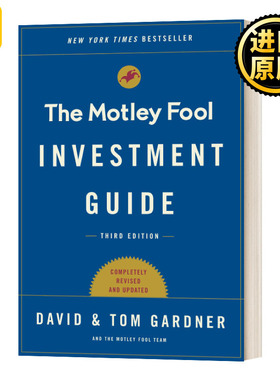 The Motley Fool Investment Guide  TomGardner  英文原版