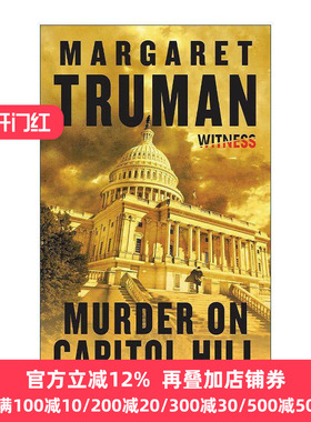 英文原版 Murder on Capitol Hill 国会山的凶手 死刑罪系列 惊悚小说 英文版 进口英语原版书籍