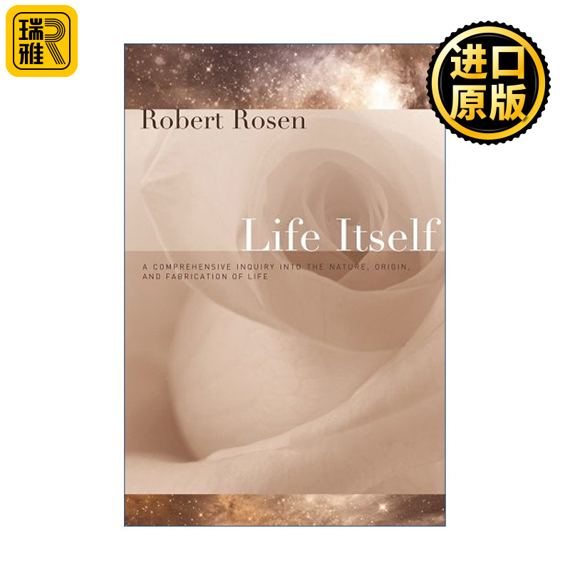 Life Itself 生命本身 对生命的本质 起源与构造的全面探究 经典哲学 Robert Rosen
