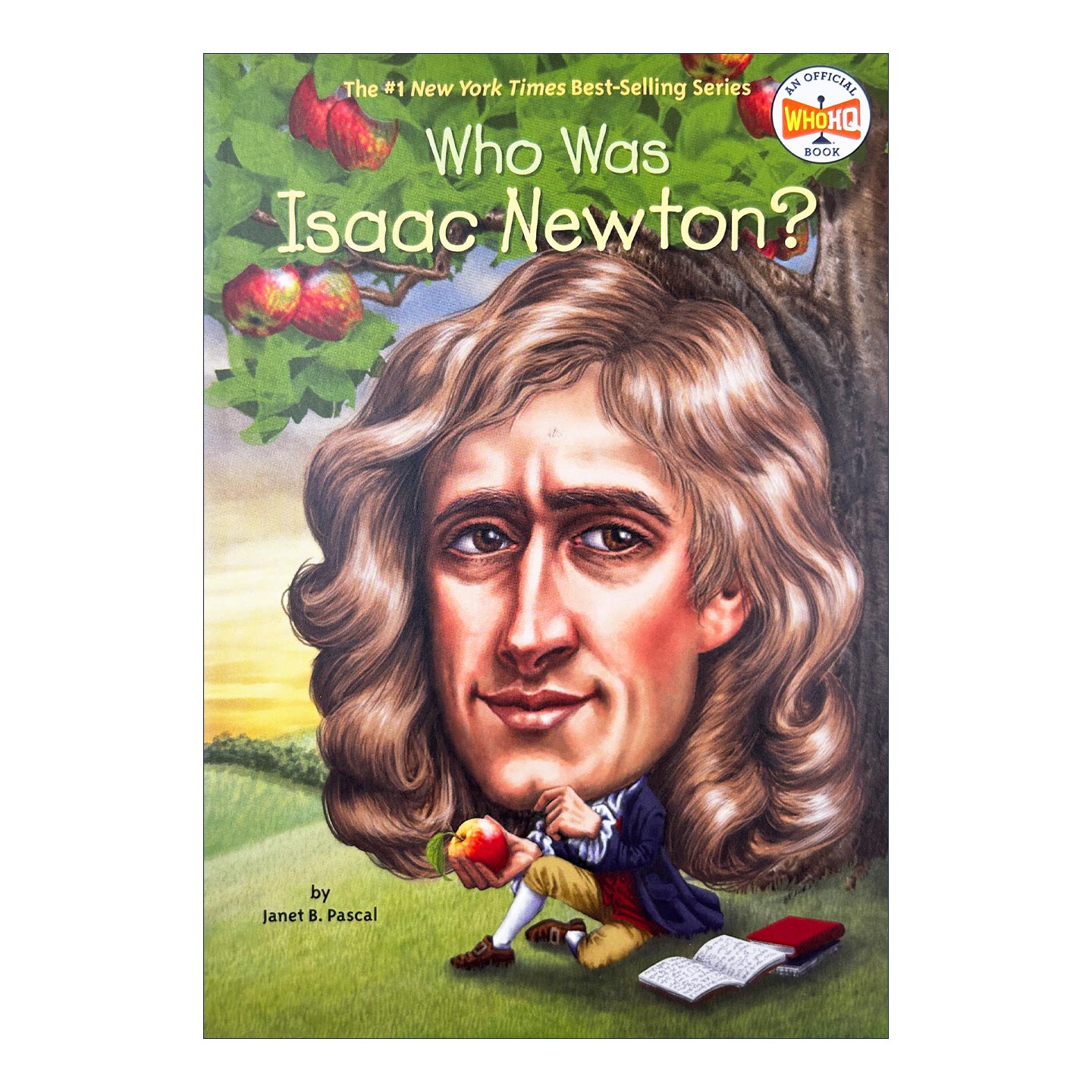 谁是艾萨克 牛顿 英文原版 Who Was Isaac Newton?  英文版 进口英语原版书籍WhoWas/WhatWas/WhereIs/whois/WhatIs系列