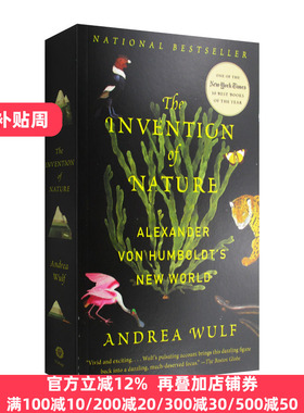 创造自然 The Invention of Nature 2016年英国皇家学会科学图书奖 Wulf, Andrea