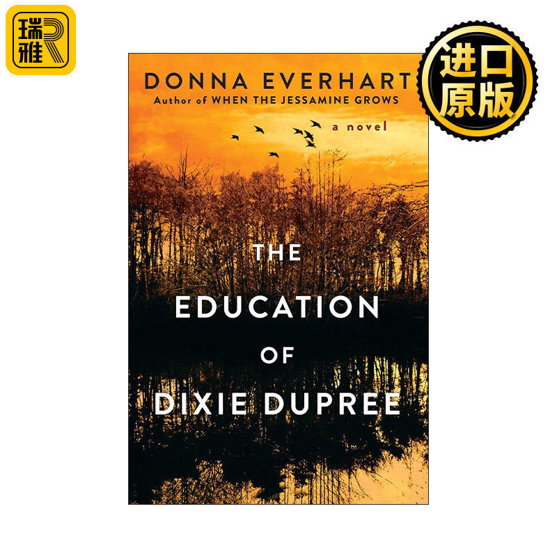 英文原版 The Education of Dixie Dupree 迪克西·杜普雷的教育 母女的故事 Donna Everhart 英文版 进口英语原版书籍