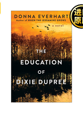 英文原版 The Education of Dixie Dupree 迪克西·杜普雷的教育 母女的故事 Donna Everhart 英文版 进口英语原版书籍