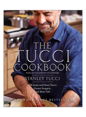 英文原版 The Tucci Cookbook 图齐美食食谱 精装 英文版 进口英语原版书籍