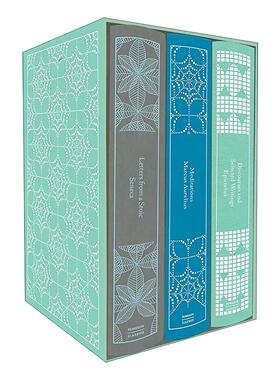 英文原版 Major Works of the Stoics 斯多葛派主要著作精选 马可·奥勒留 塞涅卡 爱比克泰德 英文版 进口英语原版书籍