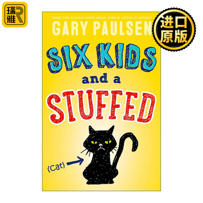 Six Kids and a Stuffed Cat 暴风雨之后 盖瑞·伯森