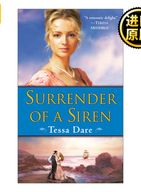 Surrender of a Siren (Wanton Dairymaid Trilogy 02) 英文原版