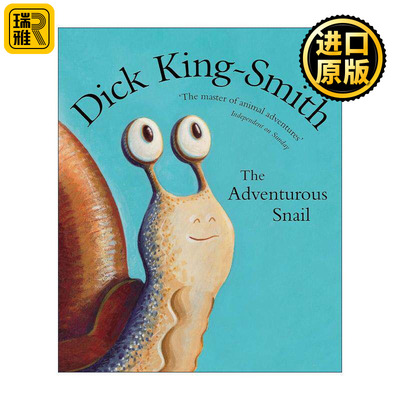 英文原版 The Adventurous Snail 蜗牛的冒险 迪克·金-史密斯经典动物小说 英文版 进口英语原版书籍