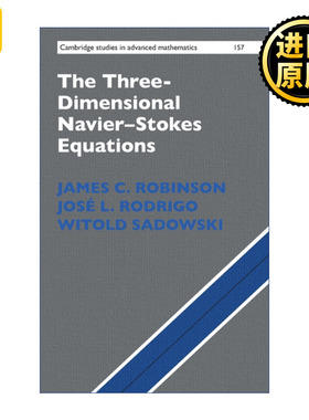 The ThreeDimensional Navier–Stokes Equations 英文原版