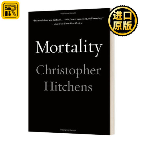 Mortality 人之将死 英文原版