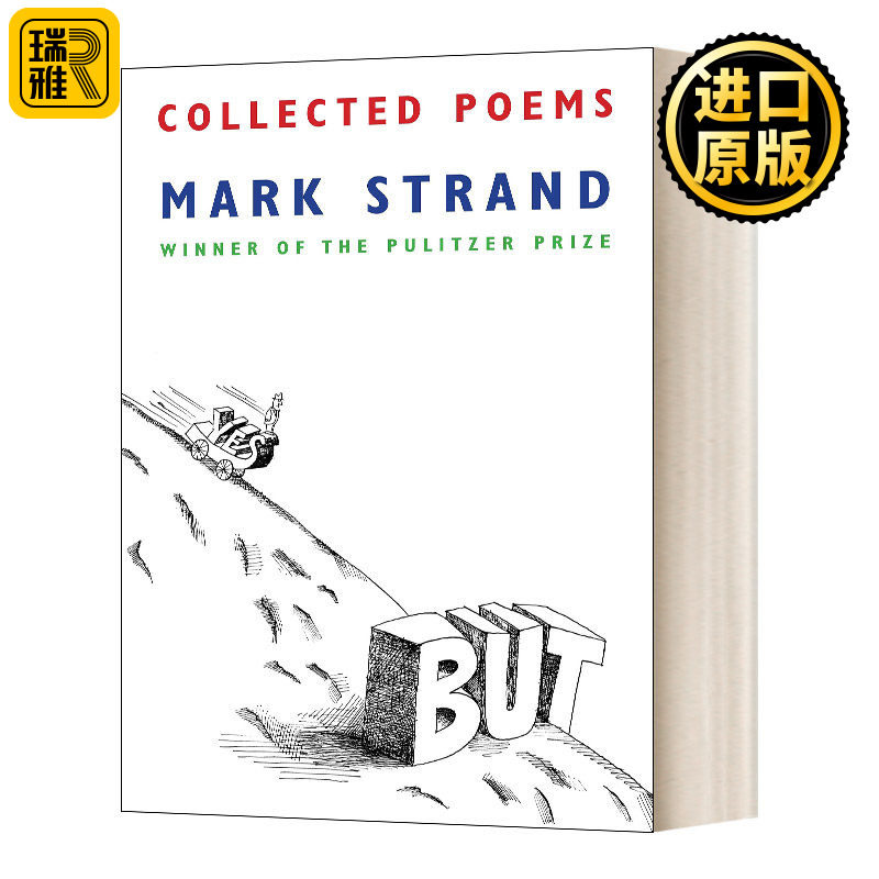 Collected Poems Mark Strand 桂冠诗人 马克斯特兰德诗集 英文原版