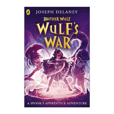 英文原版 Brother Wulf Wulf's War 狼兄弟4 狼之战 青少年奇幻小说 Joseph Delaney 英文版 进口英语原版书籍