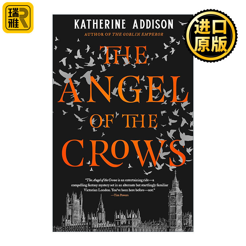 The Angel of the Crows 乌鸦天使 凯瑟琳·艾迪森