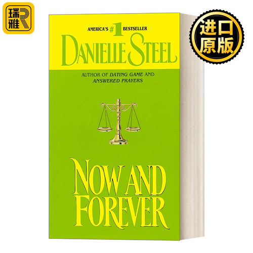Now and Forever 现在到永远 Invisible隐形人作者Danielle Steel