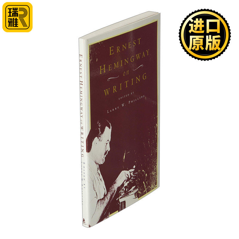 Ernest Hemingway On Writing 欧内斯特海明威谈写作 英文原版