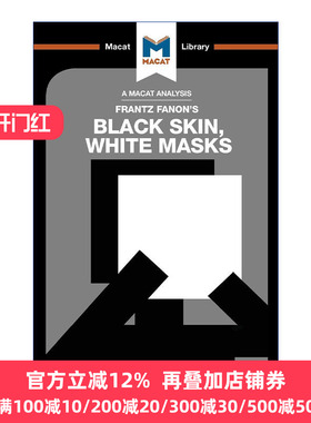 Black Skin, White Masks 黑色皮肤 白色面具 MACAT解读系列