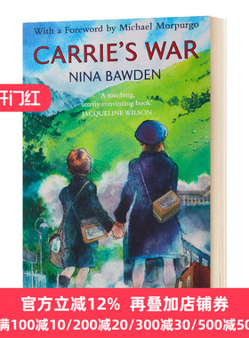 嘉莉的战争 英文原版 Carrie's War 英文版 Nina Bawden 纯全英文版正版原著进口英语书籍