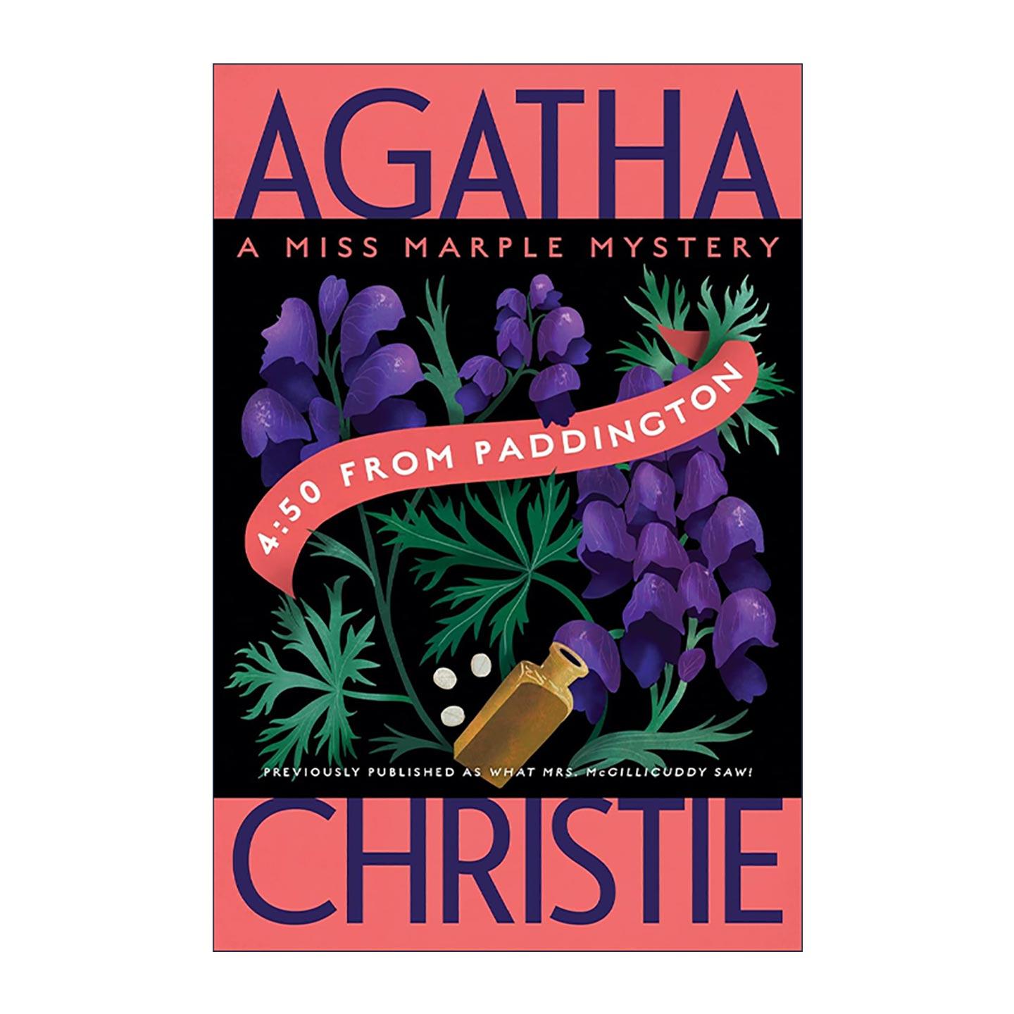 英文原版 4:50 From Paddington 命案目睹记 阿加莎马普尔小姐探案系列 英文版 进口英语原版书籍