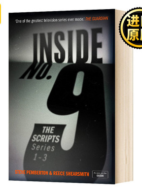 九号秘事1-3季剧本 英文原版 Inside No. 9 The Scripts Series 1-3 英文版Steve Pemberton，Reece Shearsmith进口英语原版书