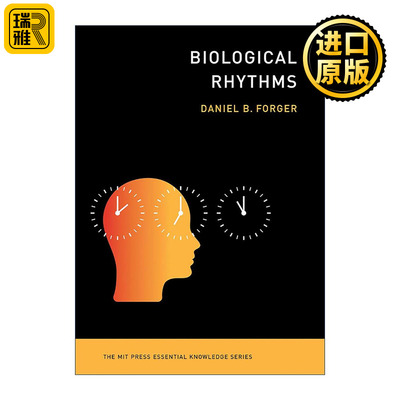 英文原版 Biological Rhythms 生物学节律 密歇根大学教授Daniel B. Forger 英文版 进口英语原版书籍
