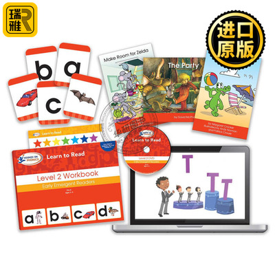 儿童英语自然拼读迷上语音第一级