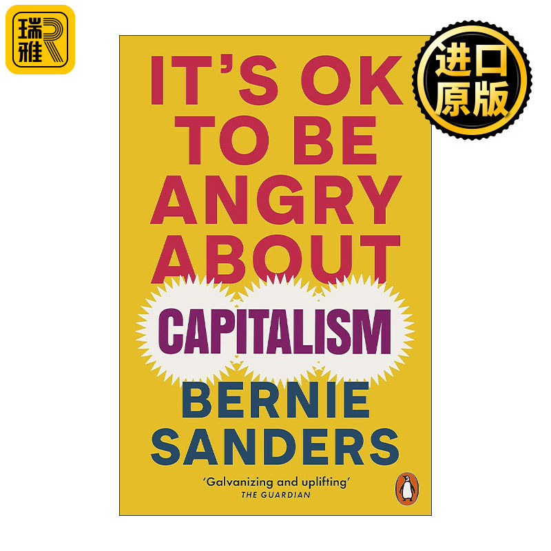 It's OK To Be Angry About Capitalism 对资本主义生气是应该的 伯尼·桑德斯