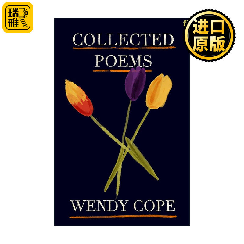 英文原版 Collected Poems: by Wendy Cope 温迪?可普诗歌全集 橘子作者 当代文学 大众诗歌 英文版 进口英语原版书籍