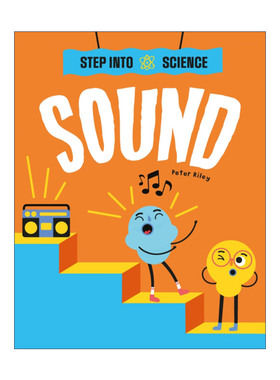 正版 Step Into Science: Sound 英文原版 进口英语书籍