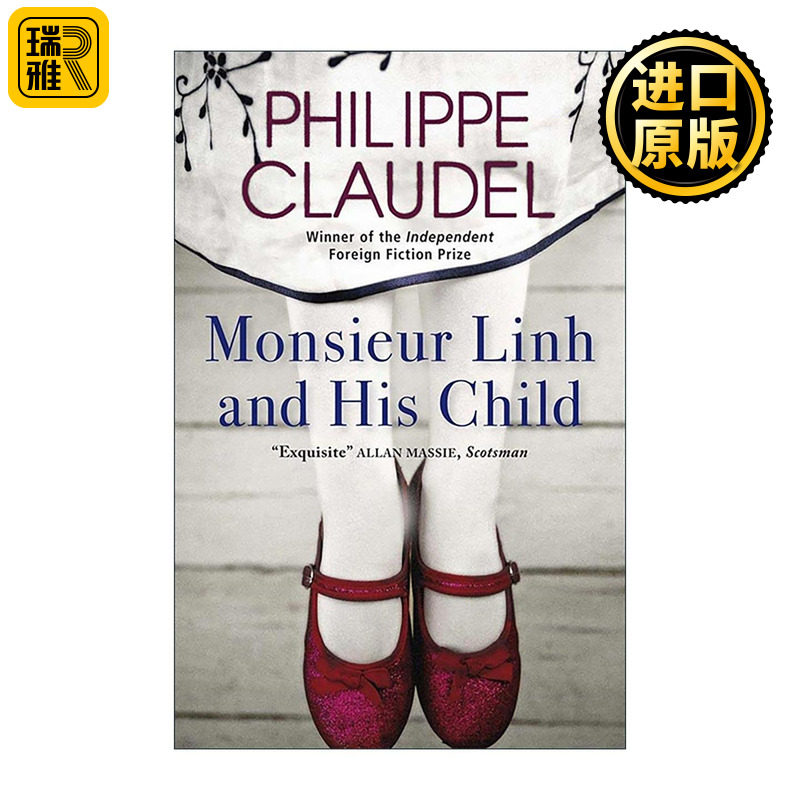 英文原版 Monsieur Linh and His Child 林先生的小孙女 战争历史小说 菲利浦·克洛代尔 Philippe Claudel 进口英语原版书籍