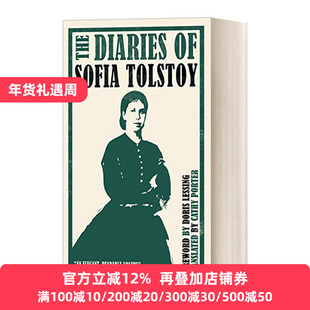 The Diaries of Sofia Tolstoy 索菲亚托尔斯泰日记 Alma经典系列 英文原版文集书籍
