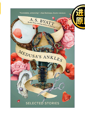 Medusa's Ankles 英文原版文集书籍