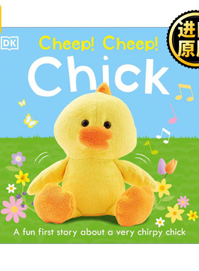 Cheep! Cheep! Chick 小鸡 低幼儿童绘本