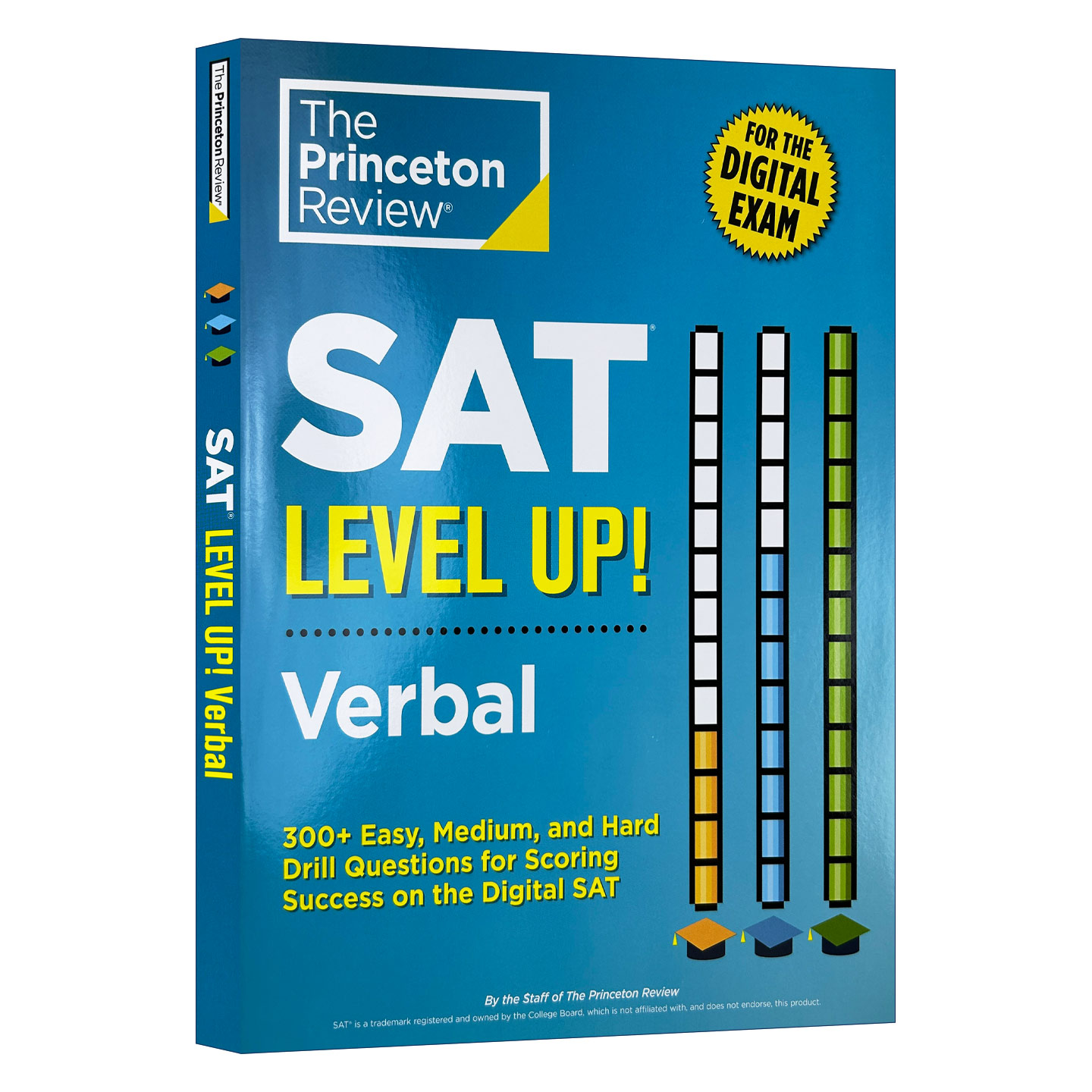 SAT Level Up! Verbal 普林斯顿SAT 阅读备考升级版习题集