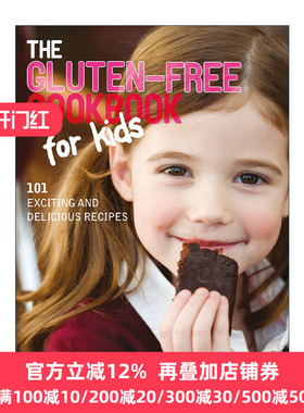 The Gluten-free Cookbook for Kids 无麸质儿童食谱