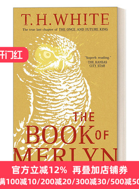 The Book of Merlyn 梅林之书：关于永恒之王未发表的结论 经典奇幻历史小说 T. H. White 简装