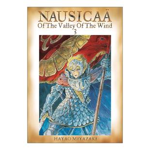 the 书籍 进口英语原版 风之谷 Nausica? 漫画 Wind Valley 英文版 英文原版 Vol. 宫崎骏