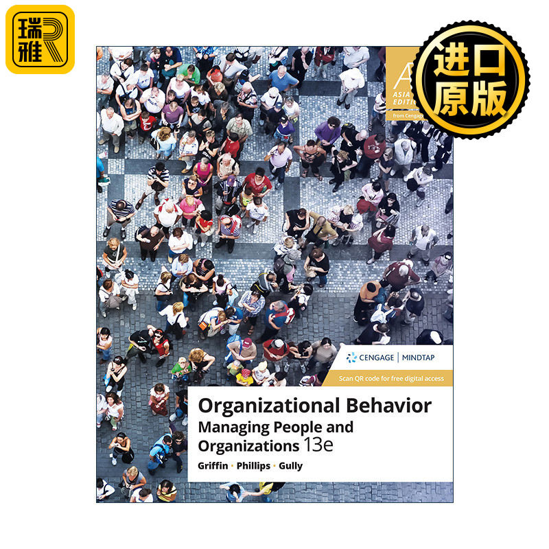 英文原版 Organizational Behavior Managing People and Organization 组织行为学 第13版 组织与人员的管理 进口英语原版书籍