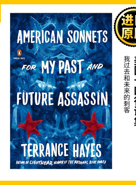 英文原版 American Sonnets for My Past and Future Assassin Penguin Poets 美国十四行诗集 我过去和未来的刺客 Terrance Hayes