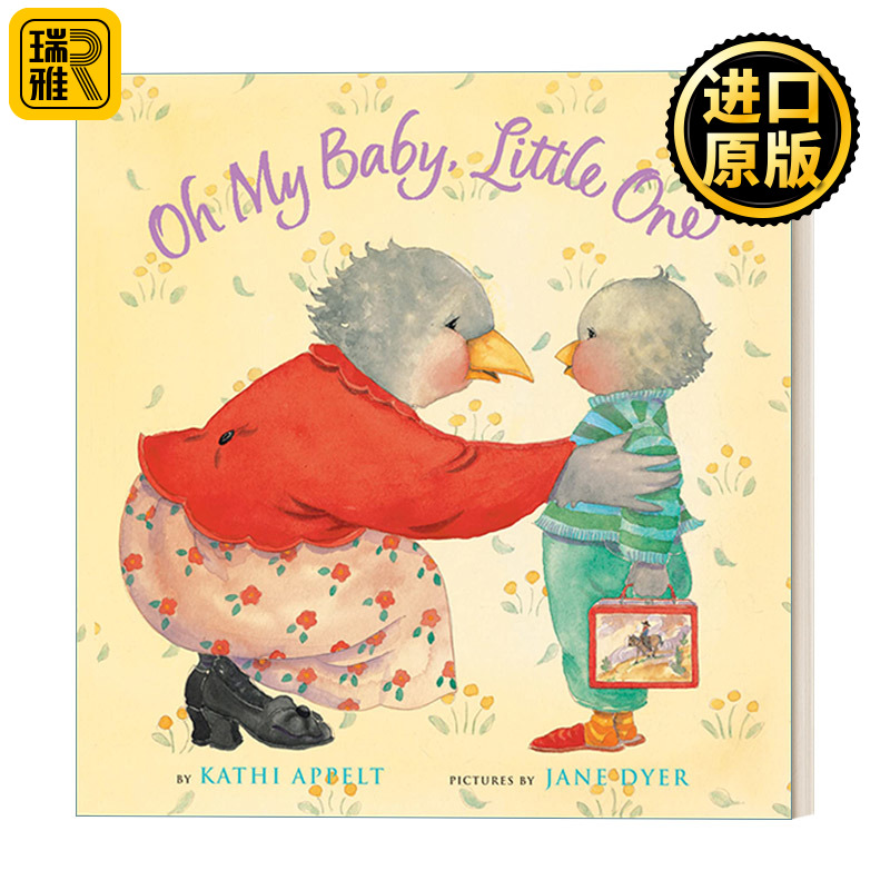 英文原版 Oh My Baby, Little One Kathi Appelt