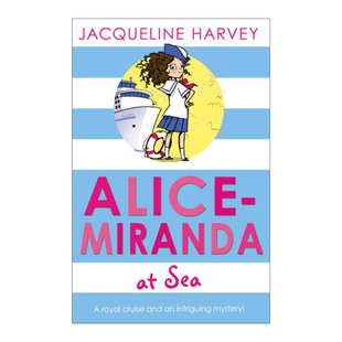 Alice-Miranda at Sea 爱丽丝·米兰达与珠宝大盗 儿童章节书