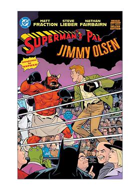 英文原版 Superman's Pal Jimmy Olsen Who Killed Jimmy Olsen 超人的朋友吉米·奥尔森 谁杀了他 豪华精装收藏版 DC漫画