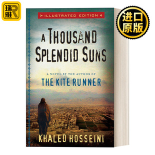 A Thousand Splendid Suns Illustrated Edition 灿烂千阳 精装插图版 Khaled Hosseini