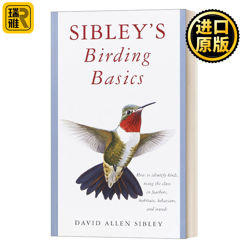 英文原版 Sibley's Birding Basics Sibley Guides 西布利观鸟指南 观鸟者的宝典 英文版 David Allen Sibley 进口英语原版书籍使用感如何?