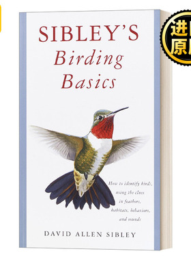 Sibley's Birding Basics Sibley Guides 西布利观鸟指南 观鸟者的宝典 英文原版