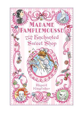 英文原版 Madame Pamplemousse and the Enchanted Sweet Shop 玛德琳和柚子夫人3 幽灵巧克力 英文版 进口英语原版书籍