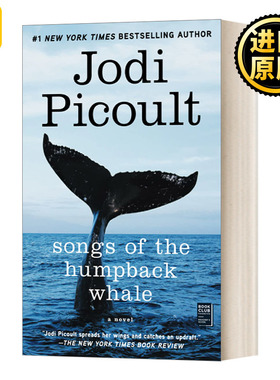 英文原版 Songs of the Humpback Whale 鲸鱼之歌  朱迪·皮考特 英文版 进口英语原版书籍