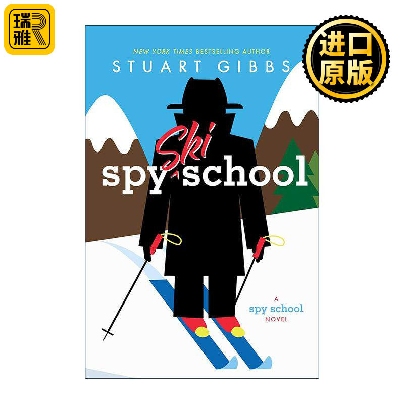 英文原版 Spy Ski School 间谍学校 间谍滑雪学校 精装 英文版 进口英语原版书籍